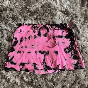 Junior Medium Hard Tail thermal tie dye SKIRT